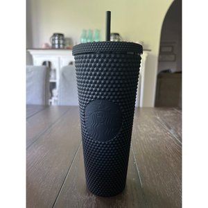 Starbucks Matte Black Tumbler